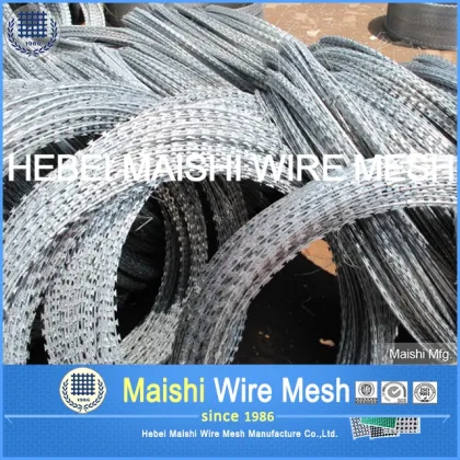 Razor Wire Razor Ribbon Barbed Wire