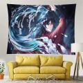 Japanese Anime Landscape Wall Hanging Naruto Tapestry