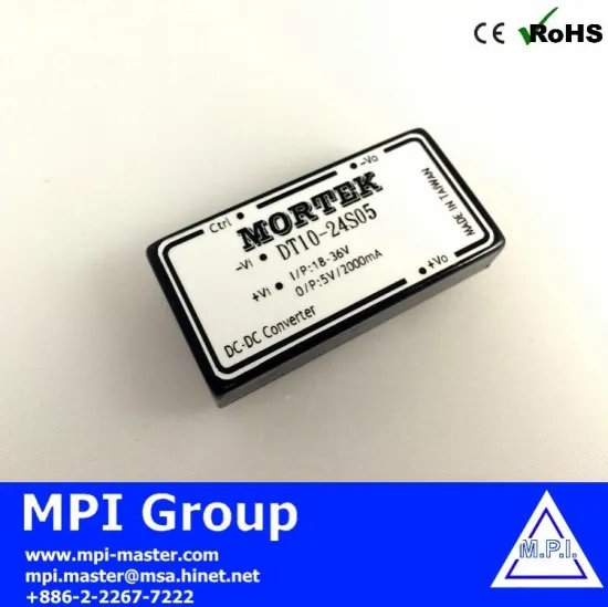 Input 12v to 48v 10W DC/DC Converter