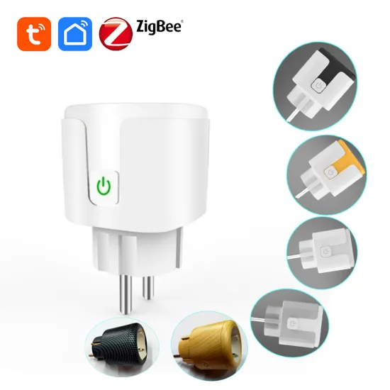 Tuya BSD33 EU Zigbee Mesh Smart Plug with Energy Monitor and ESP32 Modules Support