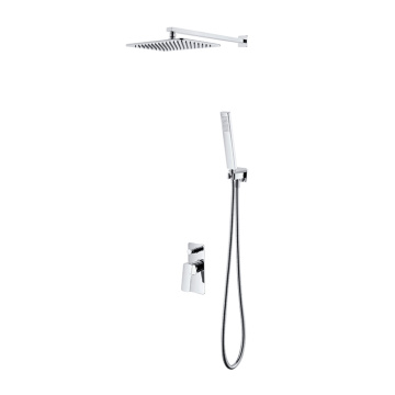 Single Valve Shower Faucet With Handheld Shower