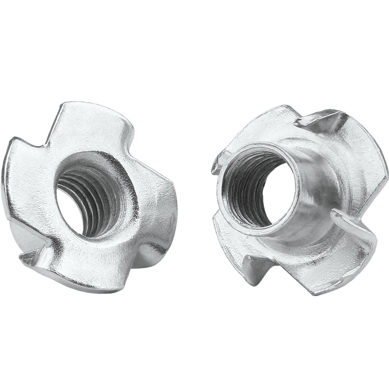 steel claw tee nut