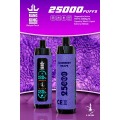 Bang King Shisha 25000 พัฟราคาใช้แล้วทิ้ง