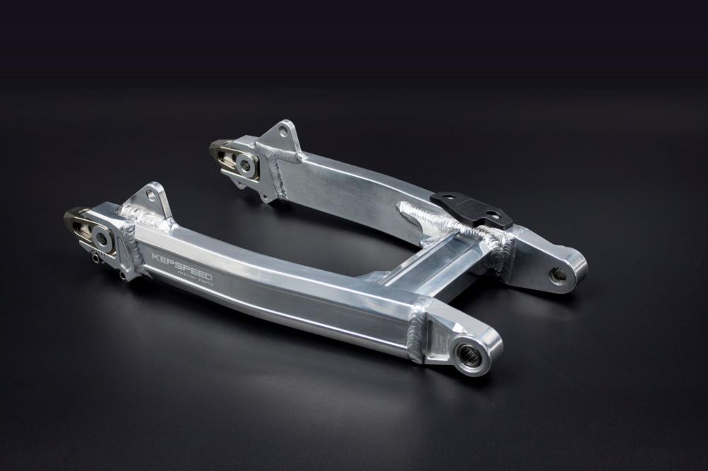 Alloy aluminum motorcycle swingarm