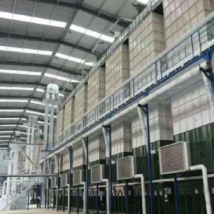 CLJ Low Temperature Grain Paddy Dryer Machines (5T-30T) Manufacturers