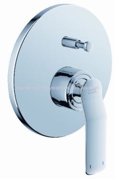 Hot sale Series Brass Material Chrome Plating Contemporary with Bathtub Soput Shower mixer faucet MY7205