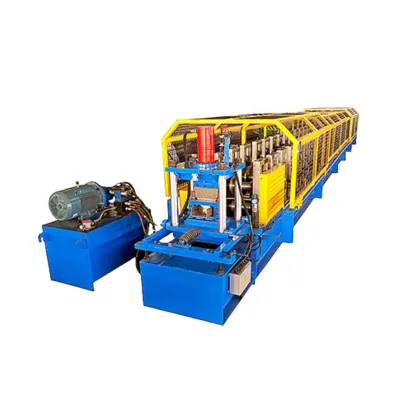 Prefab Automatic C Purlin Type Steel Frame & Purlin Roll Forming Machines