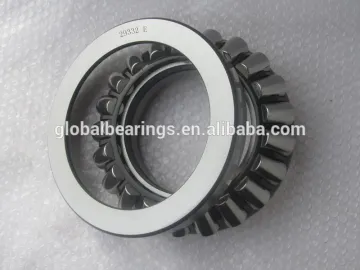 Long life WZA spherical thrust roller bearing 29332E for cower crane