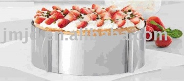 Stainless steel Cake Mould