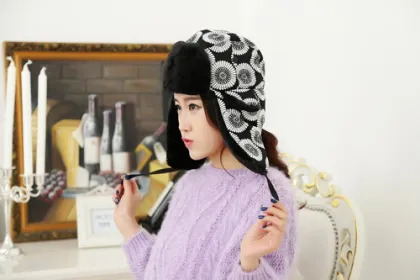 Promotional Acrylic Logo Lei Feng Hat