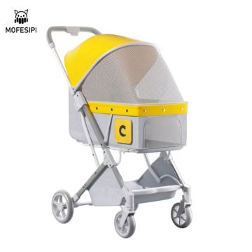 MOFESIPI Wholesale Custom Designer Breathable Cat Dog Stroller