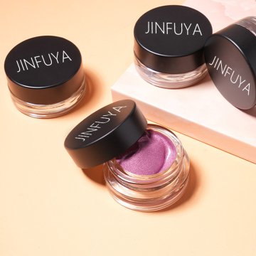 Private Label 6-Color Glitter Matte Waterproof Vegan Cream Liquid Eyeshadow Palette - Wholesale