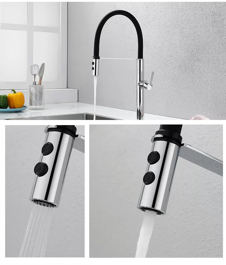 Pull Out Kitchen Faucets