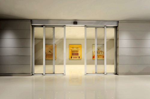 Automatic Sliding Doors for Shopping Centers