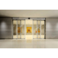 Automatic Sliding Doors with Activation and Safety Sensors