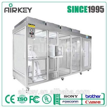 Class 100 Food Cleanroom / clean booth with Fan filter unit