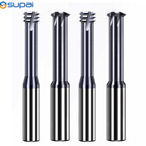 Carbide Undercutting EndMills Thread CNC Milling Cutter