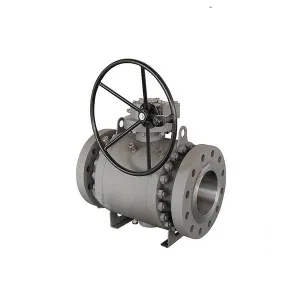 API 3PC Flange Trunnion Ball Valve