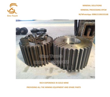 Long Working Life Small Gear For Ball Mill