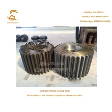 Long Working Life Small Gear For Ball Mill