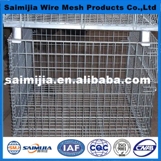 metal wire mesh baskets with high quality after-sales service