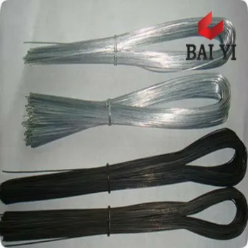 0.6-2.5mm U Type Wire/ Electro Galvanized Wire
