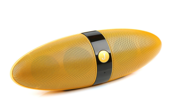 PSS 042 The bullet design Portable LED light colorful bluetooth speaker