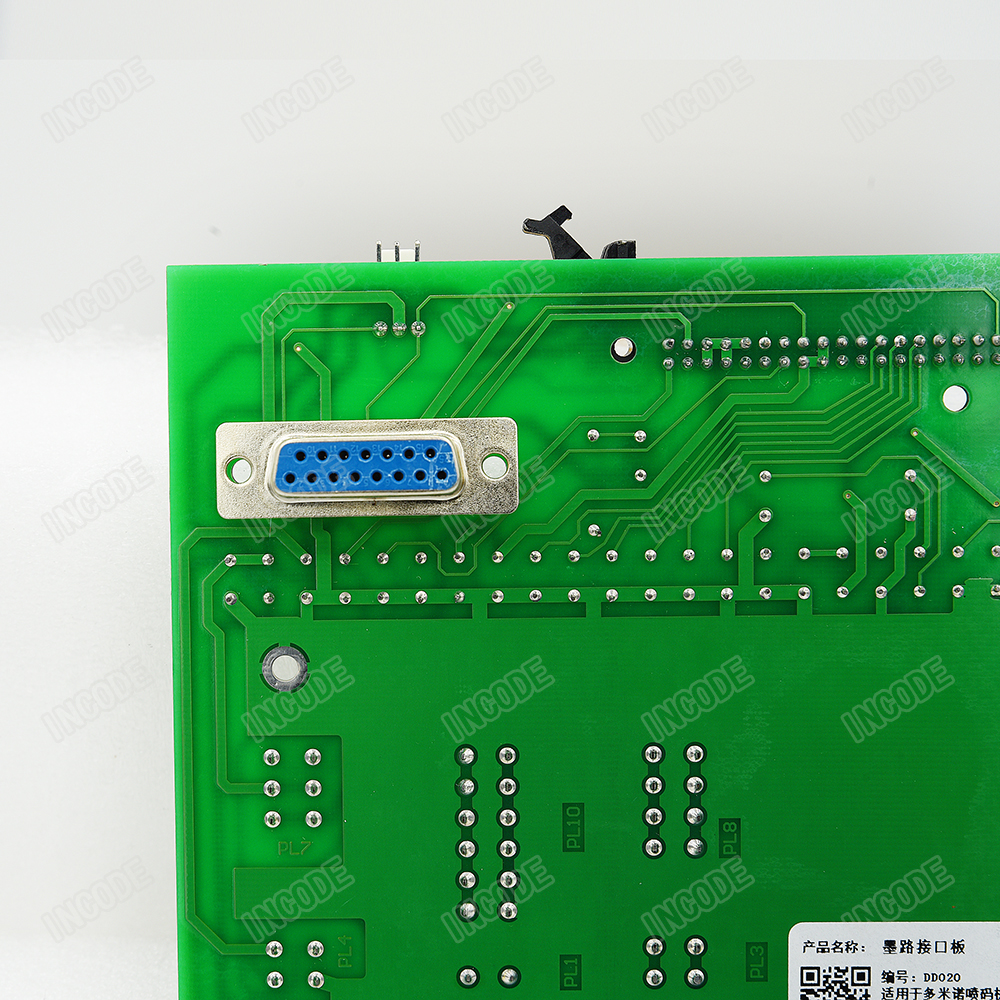 Papan Antara Muka Jalur Dakwat Untuk DOMINO A Series