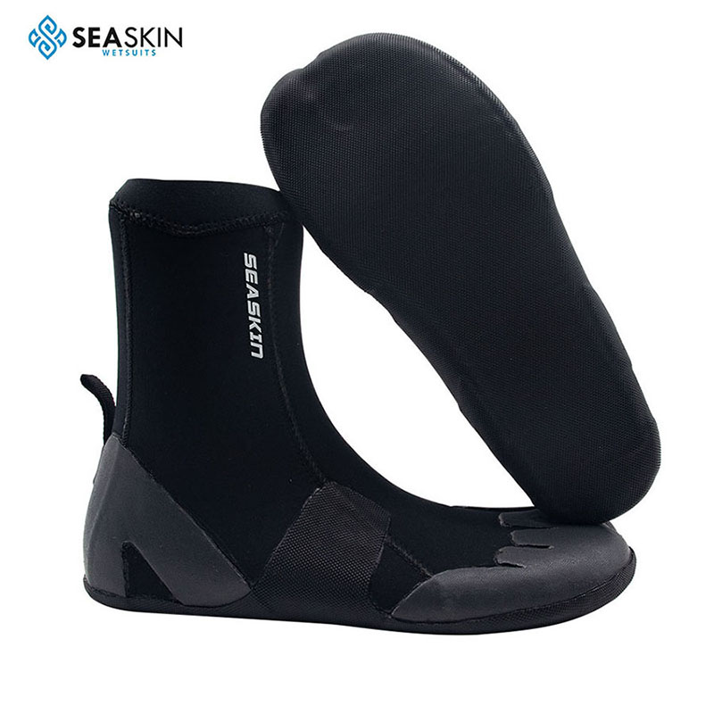 Seaskin Adults 3mm Neoprene Water Non-Silp Swimming Custom Logo Diving Boots