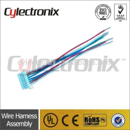 Electric wire wiring harness