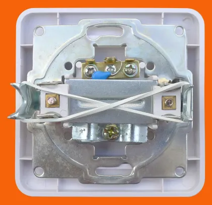 European Style RJ45 Socket (Internet numeric socket) (F2011)