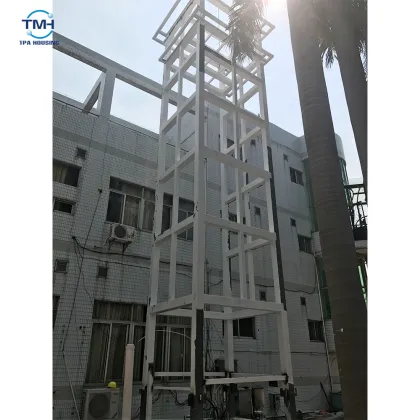 Steel structure engineering fabrications elevator shaft
