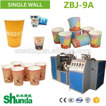 ZBJ-12A Menjual Terbaik Pembuat Kertas Automatik Pembuatan Mesin Pembuatan Mesin