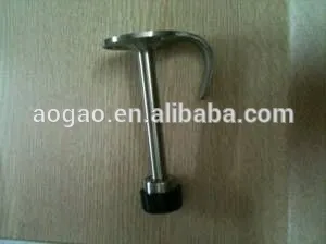 toilet cubicle partition coat hook