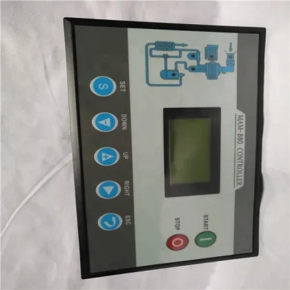 Screw Air Compressor MAM-860 Control Panel Spare Parts
