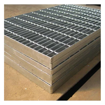 Factory Direct Hot-Dipped Galvanized Steel Grating: Pick-Proof and Bar Grating Solutions