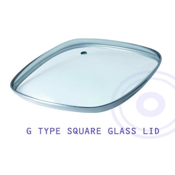 Glass lid for cookware