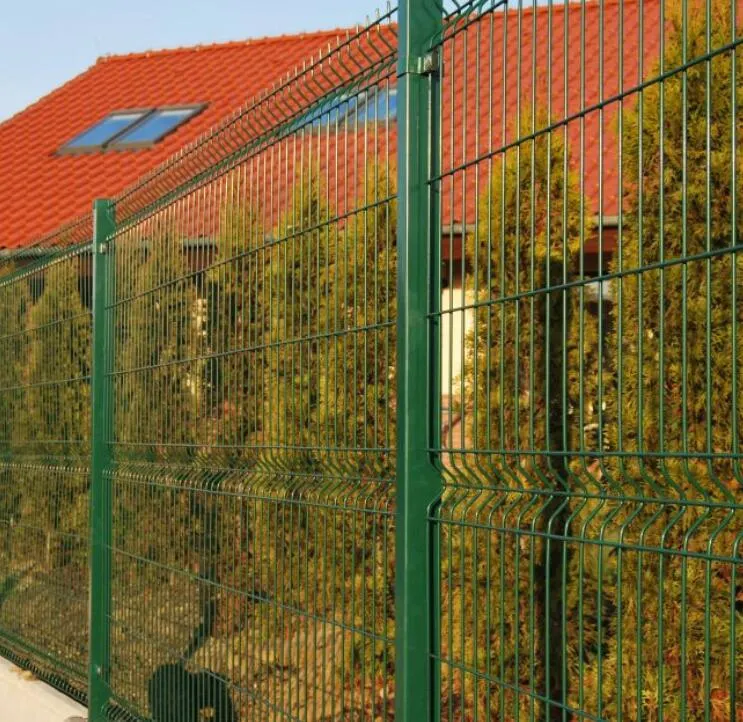 3D Protection Beautiful Good Price Curved Welded Wire Mesh Fence