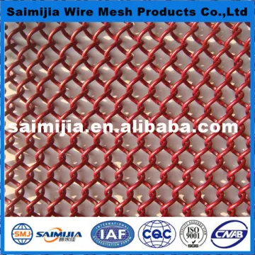 new type of decoration metal mesh room divider curtain/metal chain curtain