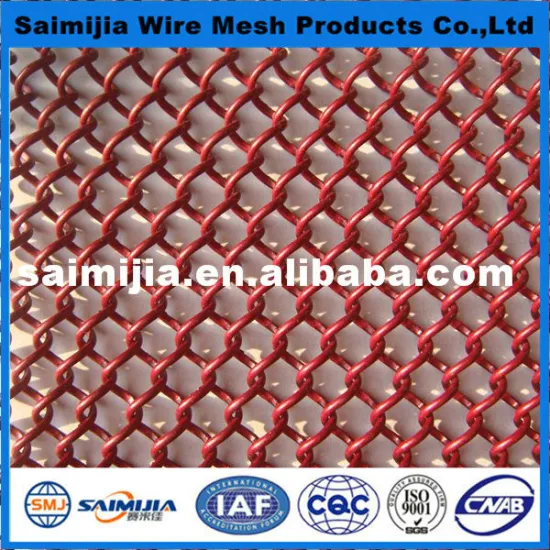 new type of decoration metal mesh room divider curtain/metal chain curtain