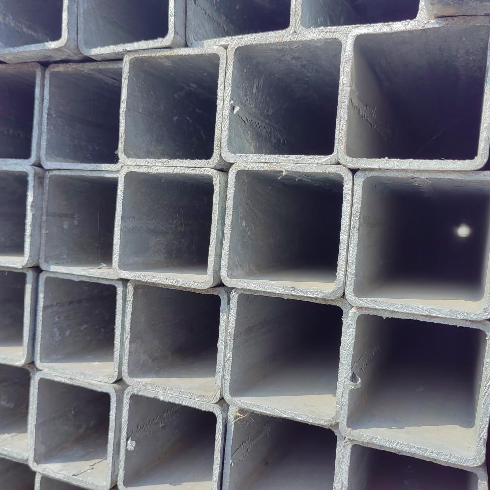 Tubería de acero ASTM A36 A53GalvanizedSquare