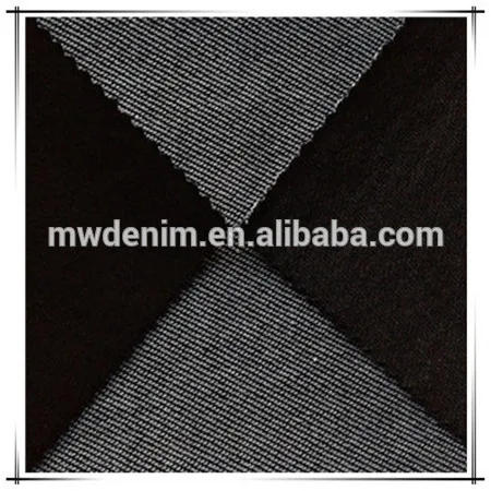 Cotton polyester spandex/knitting denim fabric