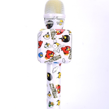 Giocattolo di microfono per bambini wireless professionale: altoparlante portatile e microfono karaoke per bambini