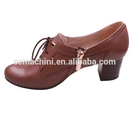 2015 Genuine leather big size women shoes wholesale