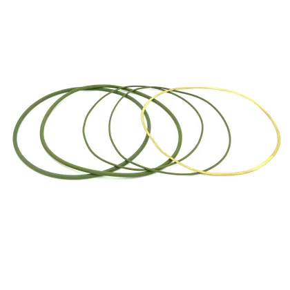 Custom China Manufacturer Standard Silicone O-Rings for Snowhite Ice Cream Machines