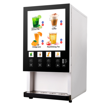 High-Quality Smart Vending Machine for Commercial Tea, Coffee, Juice, and Instant Powder Drinks