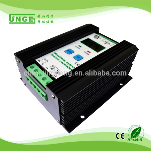 12v 200w 300w 400w wind solar hybrid controller JN-W Series pwm controller mode