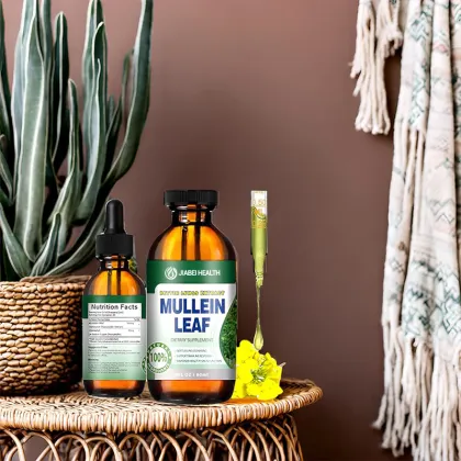Digestive Enzymes Drops with Mullein Leaf Extract