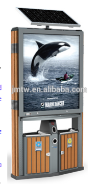 LED advertisement Display Board Solar Energy Light Box