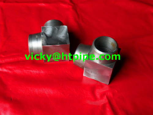 A182 F53/2507/UNS S32750/1.4410 forged socket welding SW threaded pipe fittings fitting